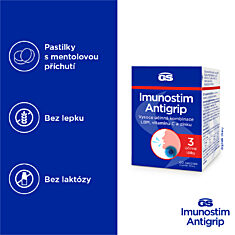 GS Imunostim Antigrip, 4 × 60 pastilek