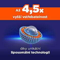 GS Vitamin Lipo D3 1000 IU, 4 × 60 kapslí