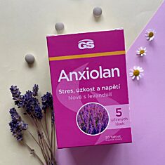 GS Anxiolan s levandulí, 30 tablet