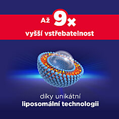 GS Koenzym Lipo Q10 100 mg, 60+10 kapslí NAVÍC, dárkové balení