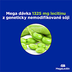 GS Megalecitin 1325 mg, 2 × 130+20 kapslí NAVÍC, dárkové balení
