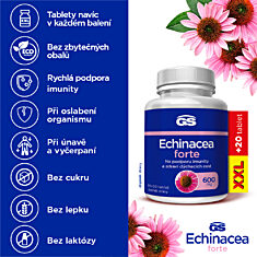 GS Echinacea Forte, 90+20 tablet XXL