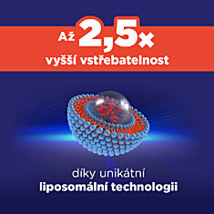 GS Vitamin Lipo C 500 mg se šípky, 90+20 kapslí NAVÍC, dárkové balení
