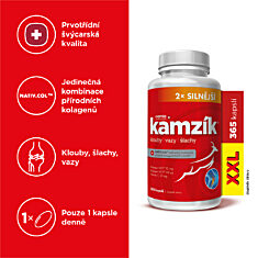 Cemio Kamzík®, 365 kapslí XXL