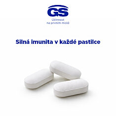GS Imunostim Antigrip, 4 × 60 pastilek