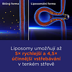 GS Vitamin Lipo D3 1000 IU, 4 × 60 kapslí
