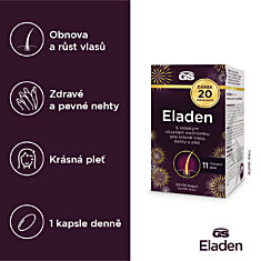 GS Eladen, 90+20 kapslí NAVÍC, dárkové balení