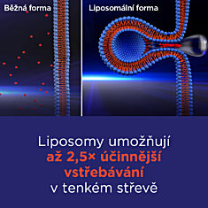 GS Vitamin Lipo C 500 mg se šípky, 90+20 kapslí NAVÍC, dárkové balení