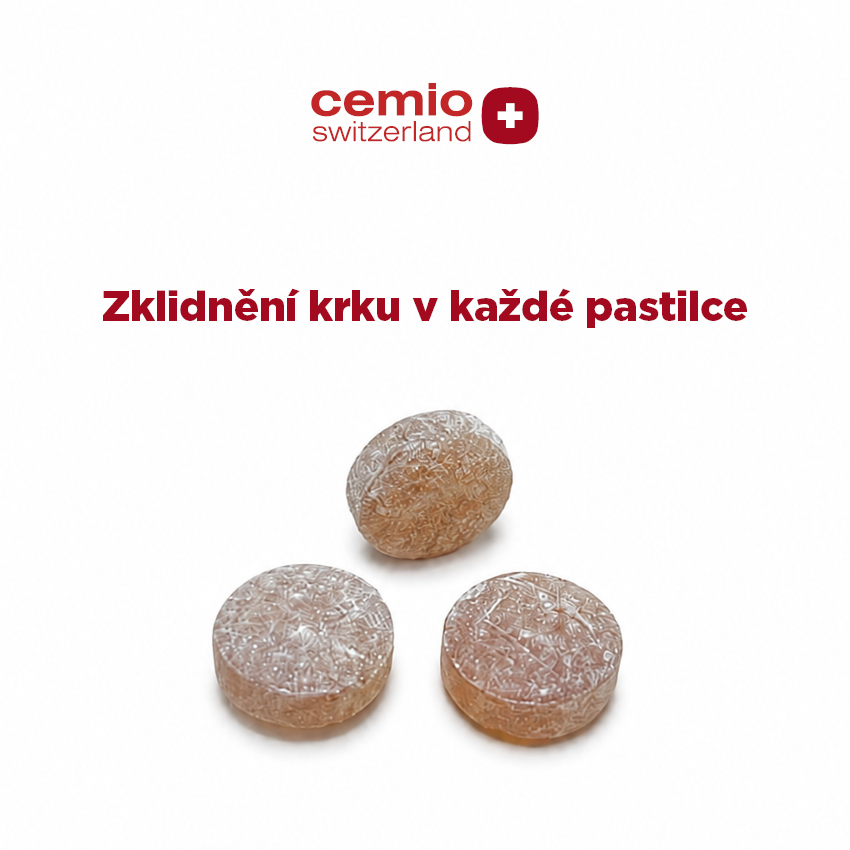 Cemio Alpské pastilky, 40 pastilek (obrázek 6)