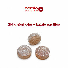 Cemio Alpské pastilky, 20 pastilek