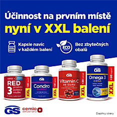 Cemio Kamzík®, 365 kapslí XXL