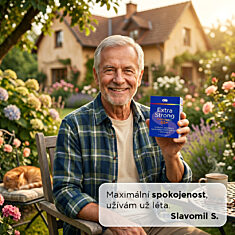 GS Extra Strong Multivitamin 65+, 2 × 60 tablet + 60 kapslí, dárkové balení