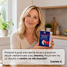 GS Imunostim Antigrip, 4 × 60 pastilek