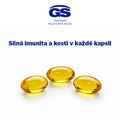 GS Vitamin D3 2000 IU, 30 kapslí