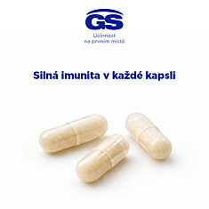 GS Probiotic Antibio, 4 × 10 kapslí