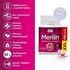 GS Merilin, 60+20 tablet XXL
