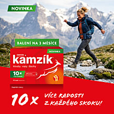 Cemio Kamzík® NOVINKA, 360 kapslí