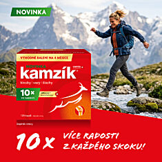 Cemio Kamzík® NOVINKA, 120 kapslí, dárkové balení