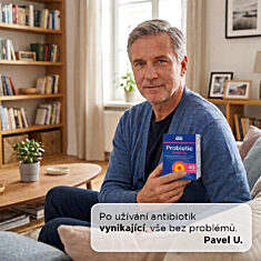 GS Probiotic Antibio, 4 × 10 kapslí