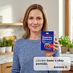GS Brusinky Akut & D-manóza Akut, 2 x 20 tablet