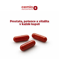 Cemio RED3®, 90+10 kapslí NAVÍC, dárkové balení