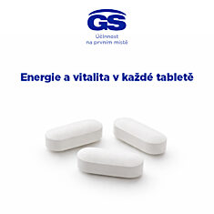 GS Magnesium citrát 1340 mg + B6, 50 + 50 tablet