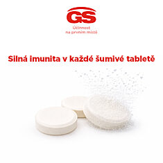 GS Extra C 500 citron, 20+5 šumivých tablet