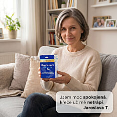 GS Magnesium citrát 1340 mg + B6, 50 + 50 tablet