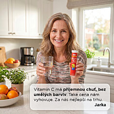 GS Extra C 500 citron, 20+5 šumivých tablet