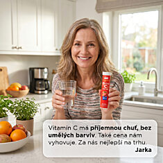 GS Extra C 500 červený pomeranč, 20+5 šumivých tablet