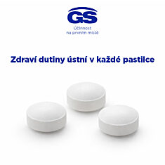 GS Bacto 3, Orální probiotika, 20 pastilek