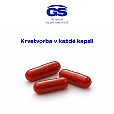 GS Železo Lipo Fe, 4 × 30 kapslí