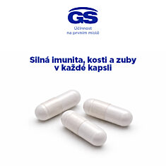 GS Vitamin Lipo D3 1000 IU, 4 × 60 kapslí
