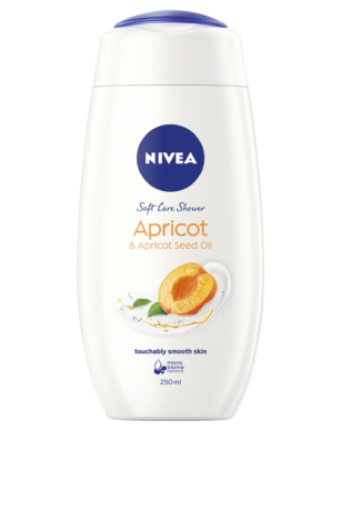 Nivea sprchový gel Care & Apricot, 250ml - dárek
