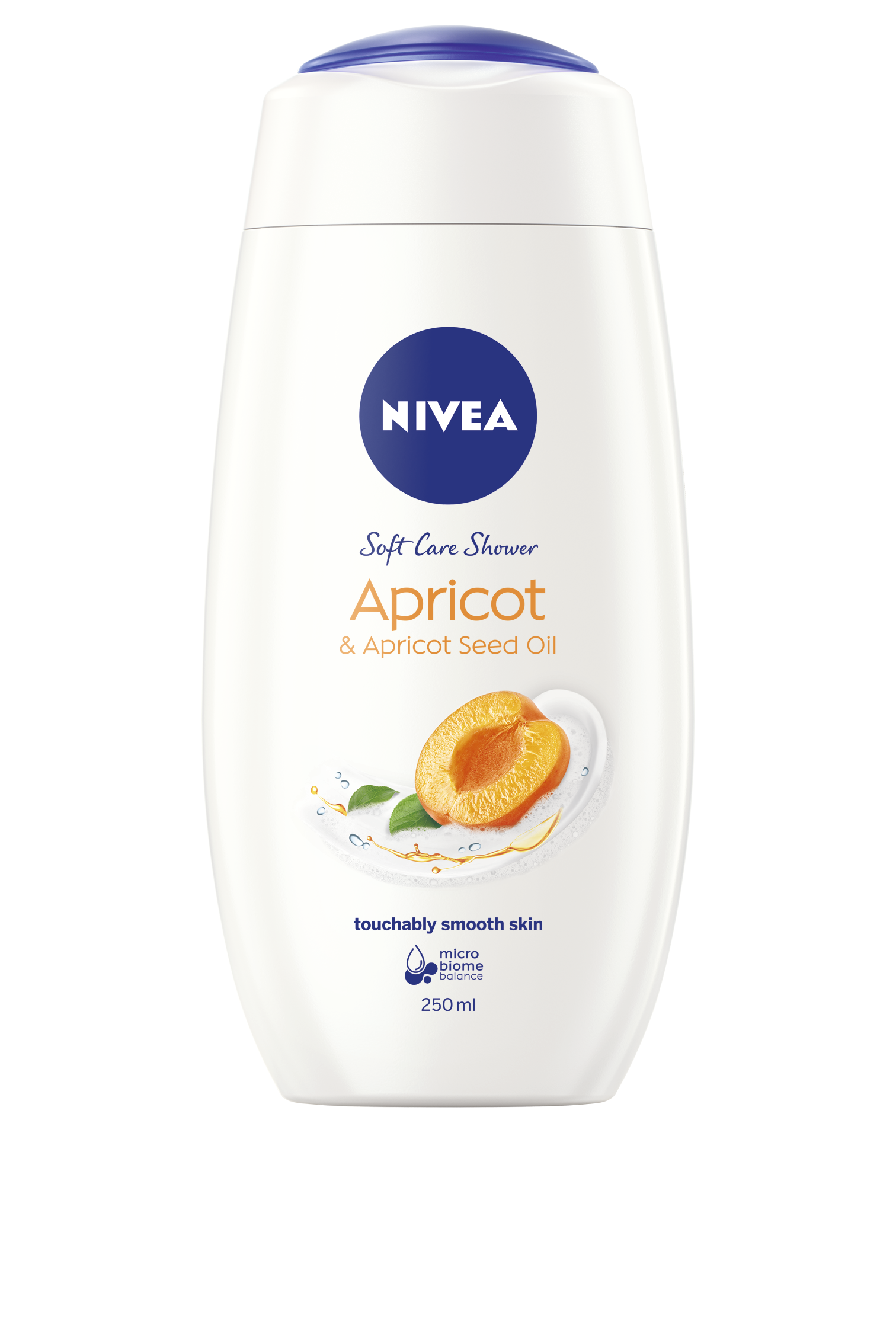 Nivea sprchový gel Care & Apricot, 250ml