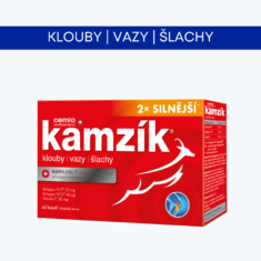 Cemio Kamzík® silnější, 360 kapslí