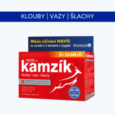 Cemio Kamzík® silnější, 2 x 60 + 30 kapslí, limitovaná edice Léto 2025