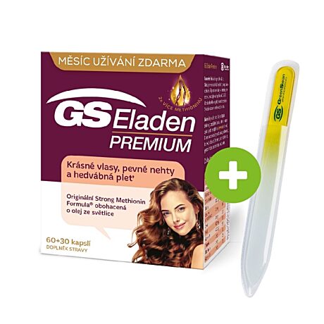 GS Eladen PREMIUM, 60+30 kapslí