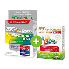 GS Extra Strong Multivitamin 50+, 90+30 tablet