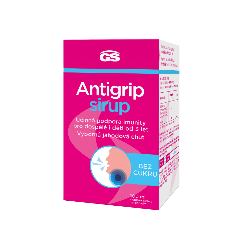 Levně GS Antigrip sirup, 100 ml