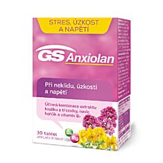 GS Anxiolan, 30 tablet