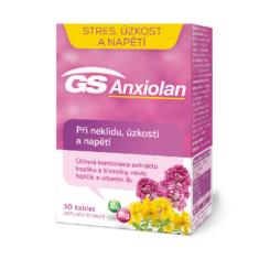 GS Anxiolan, 30 tablet, 1+1 ZDARMA