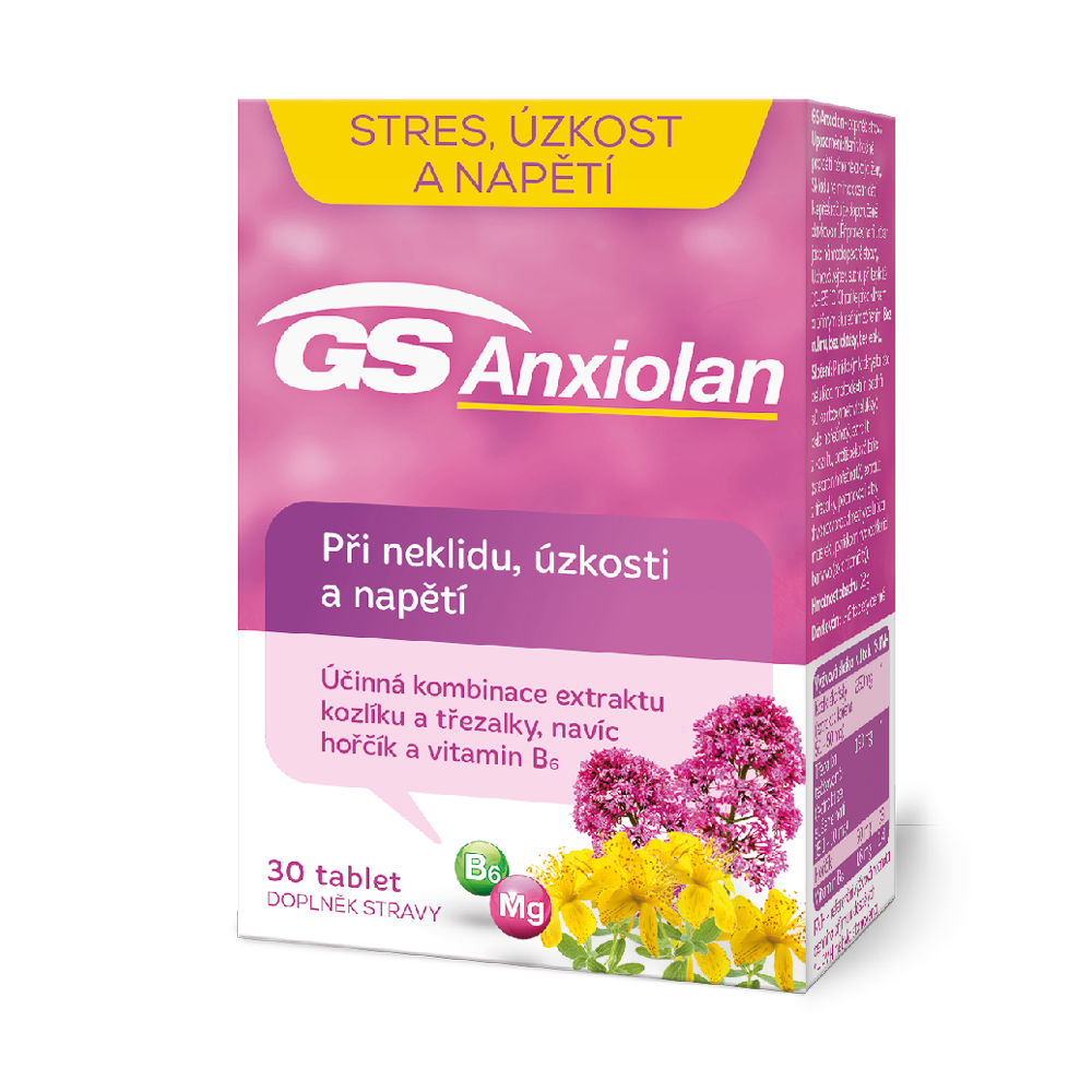 GS Anxiolan, 30 tablet