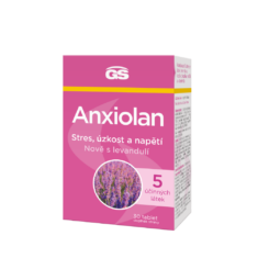 GS Anxiolan s levandulí, 30 tablet