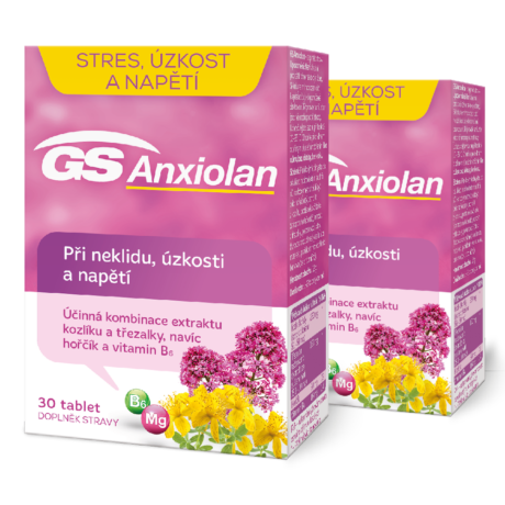 GS Anxiolan, 60 tablet