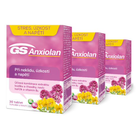 GS Anxiolan, 90 tablet