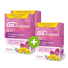 GS Anxiolan, 30 tablet - 2+1 ZDARMA