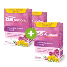 GS Anxiolan, 30 tablet - 2+1 ZDARMA