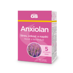 GS Anxiolan s levandulí, 60 tablet