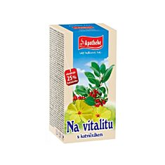 Apotheke Na vitalitu s kotvičníkem čaj, 20x2g